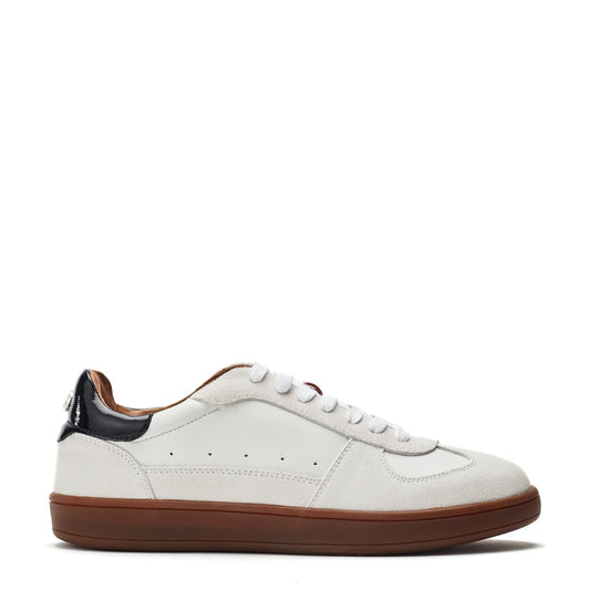 Brynleigh White Porvair Trainers