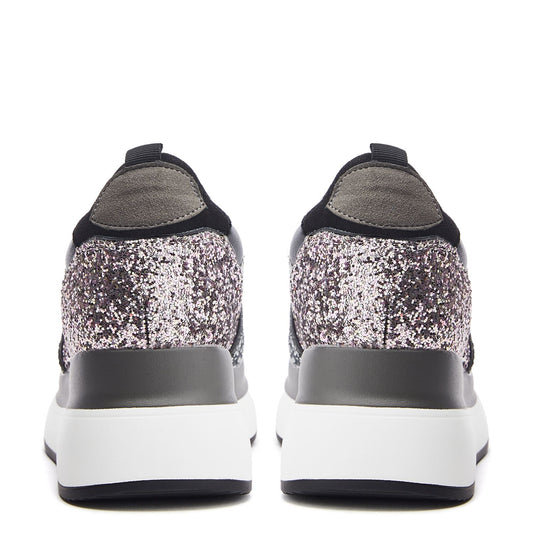 Carlina Pewter Porvair Trainers