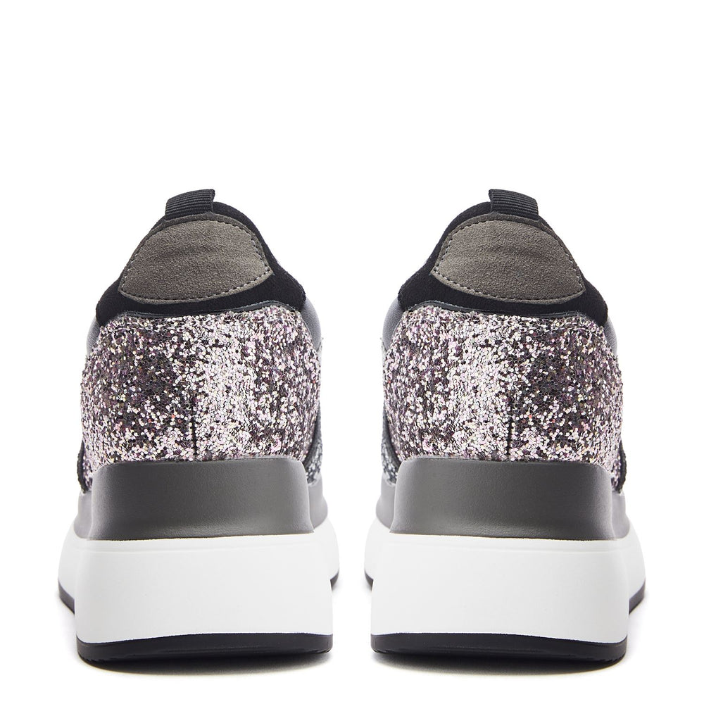 Carlina Pewter Porvair Trainers