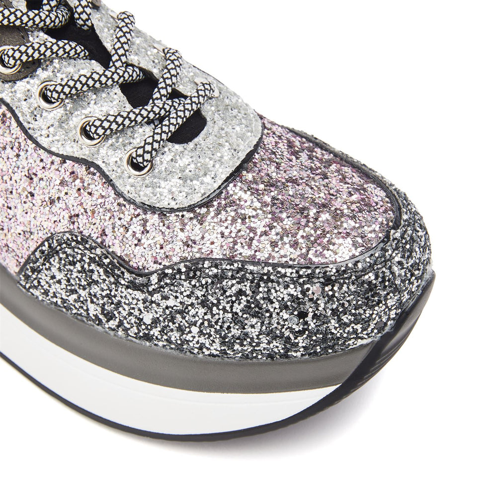 Carlina Pewter Porvair Trainers