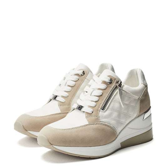 Carrley White Porvair Trainers