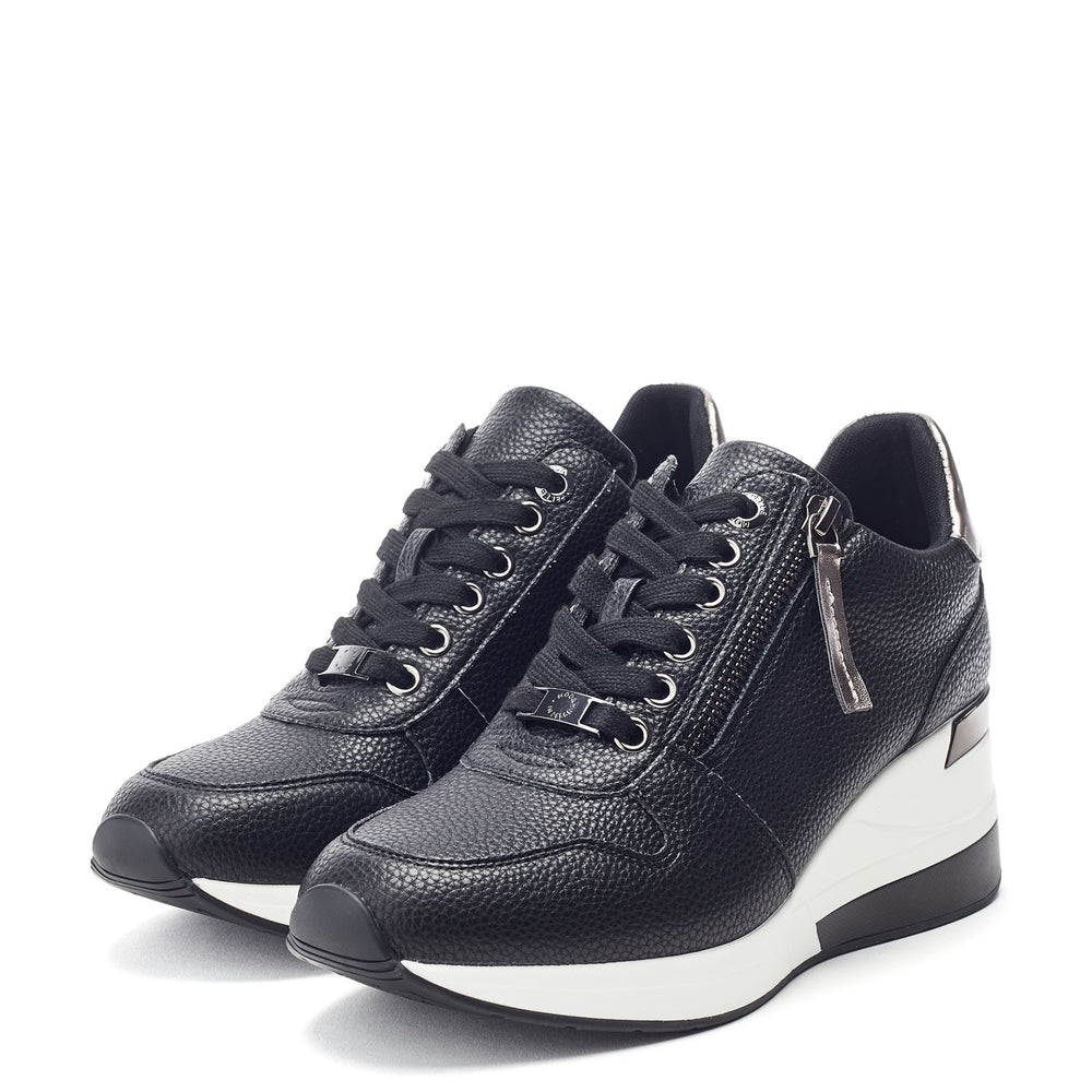 Caspia Black Porvair Trainers