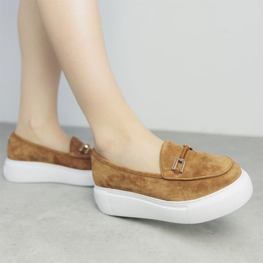 Chamomile Tan Suede Shoes