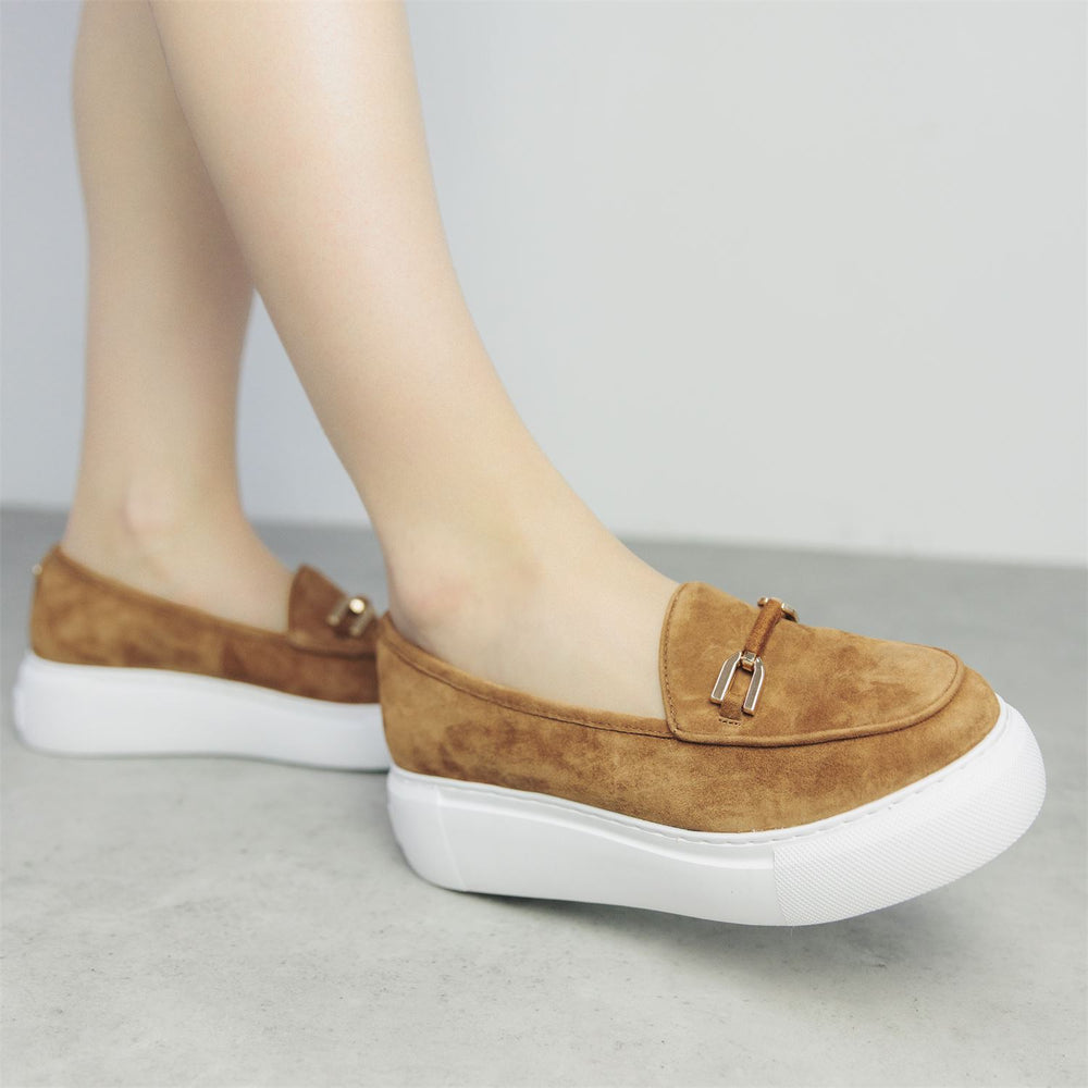 Chamomile Tan Suede Shoes