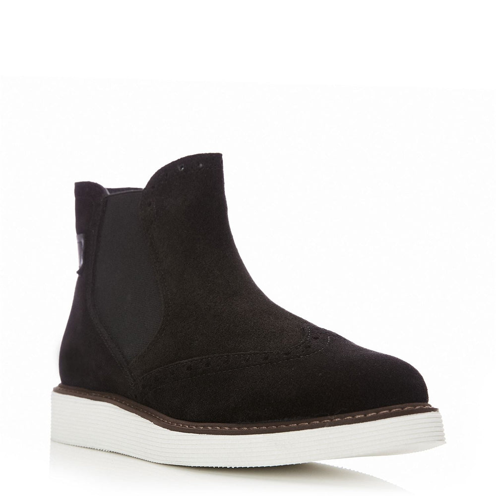 Cheena Black Suede Boots