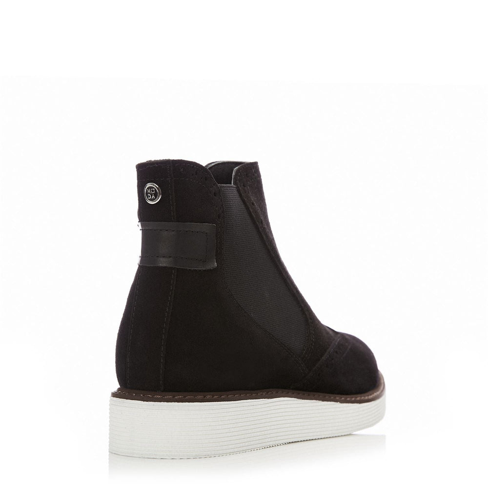Cheena Black Suede Boots