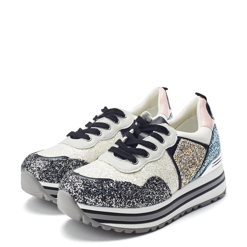 Chiara Multicoloured Porvair Trainers