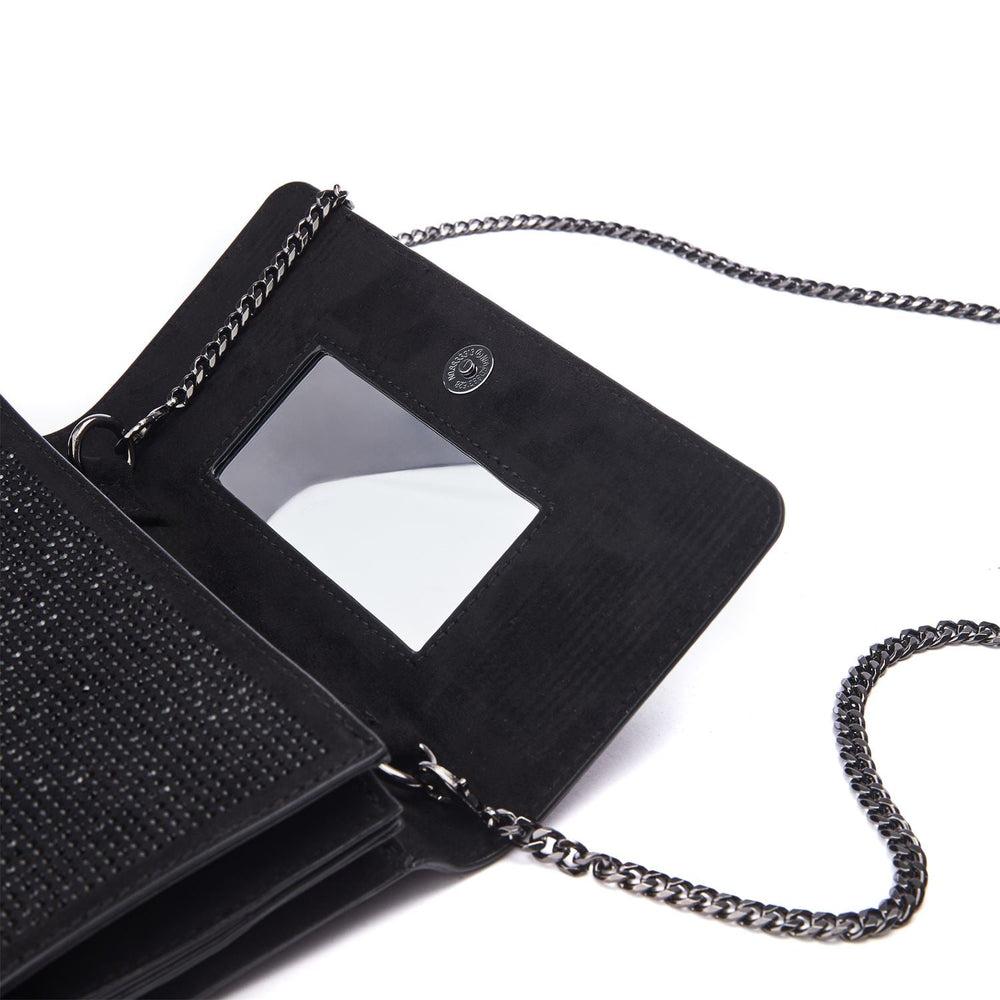 Christiie Bag Black Textile 