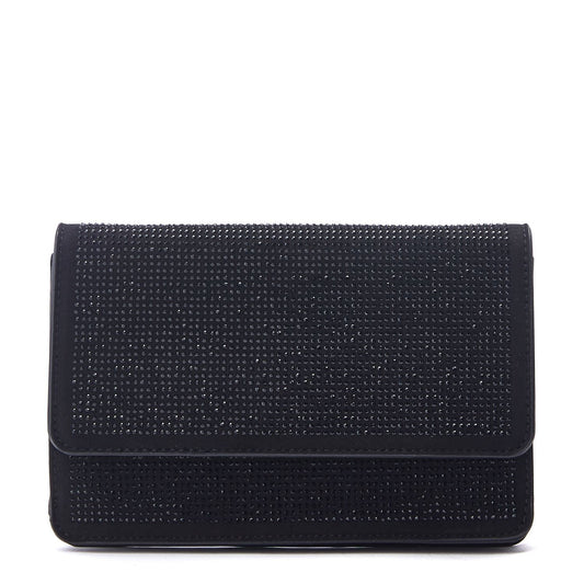 Christiie Bag Black Textile 
