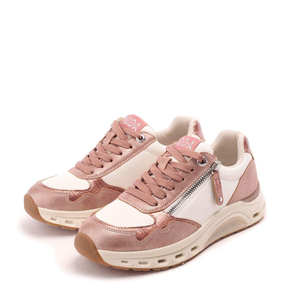 Cloudie Pink Porvair Trainers
