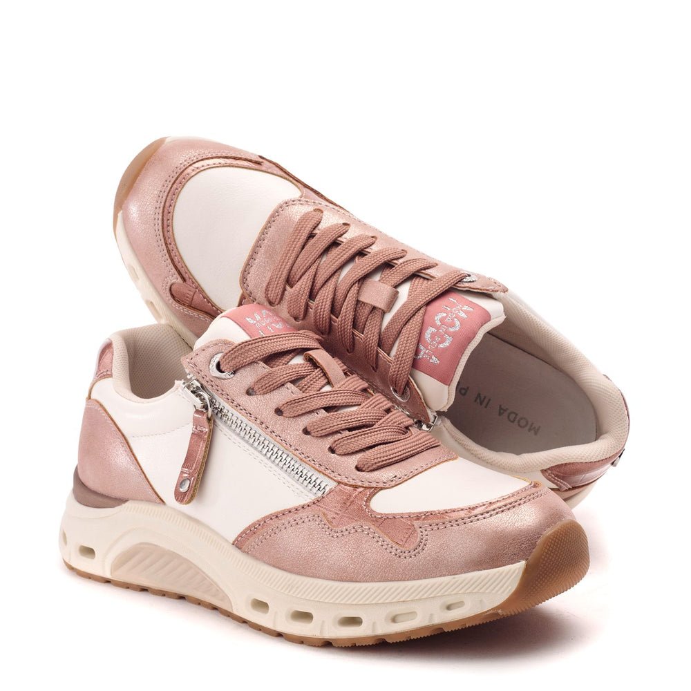 Cloudie Pink Porvair Trainers