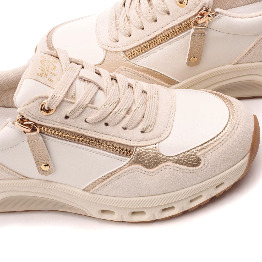 Cloudie White Porvair Trainers