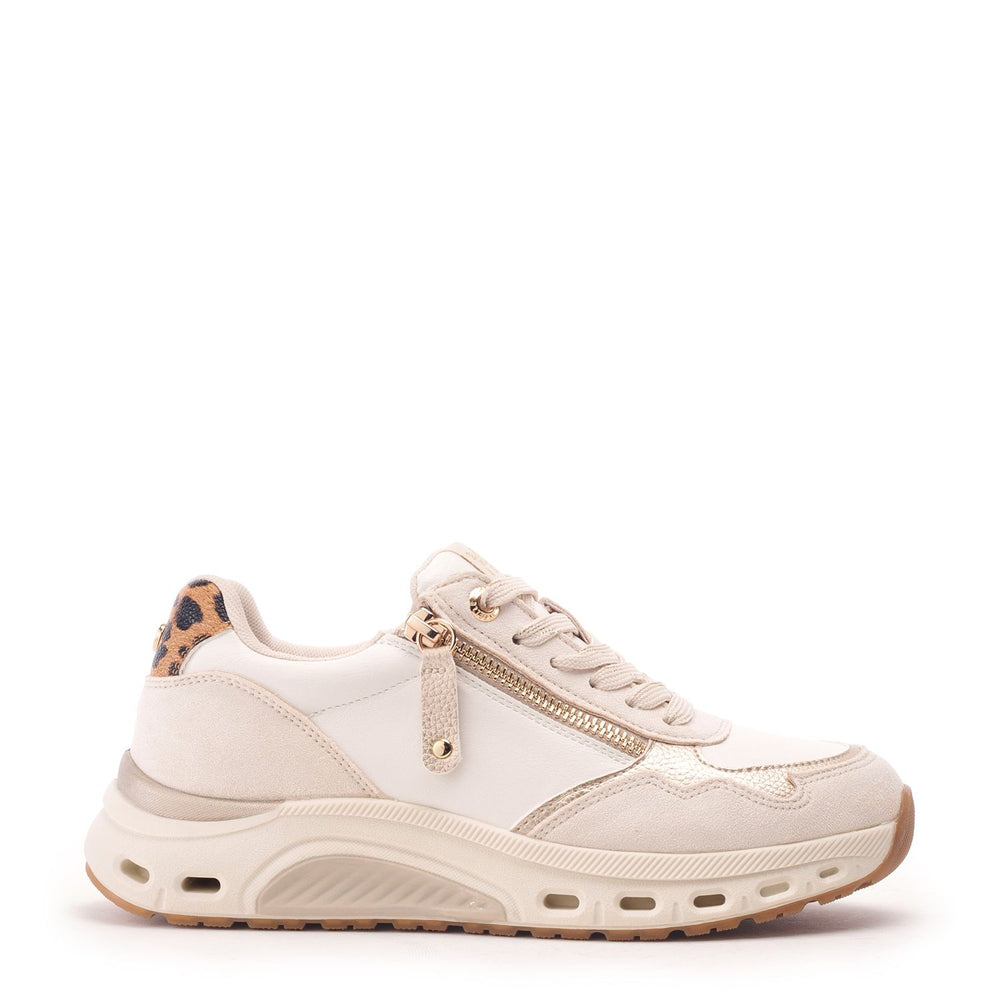 Cloudie White Porvair Trainers