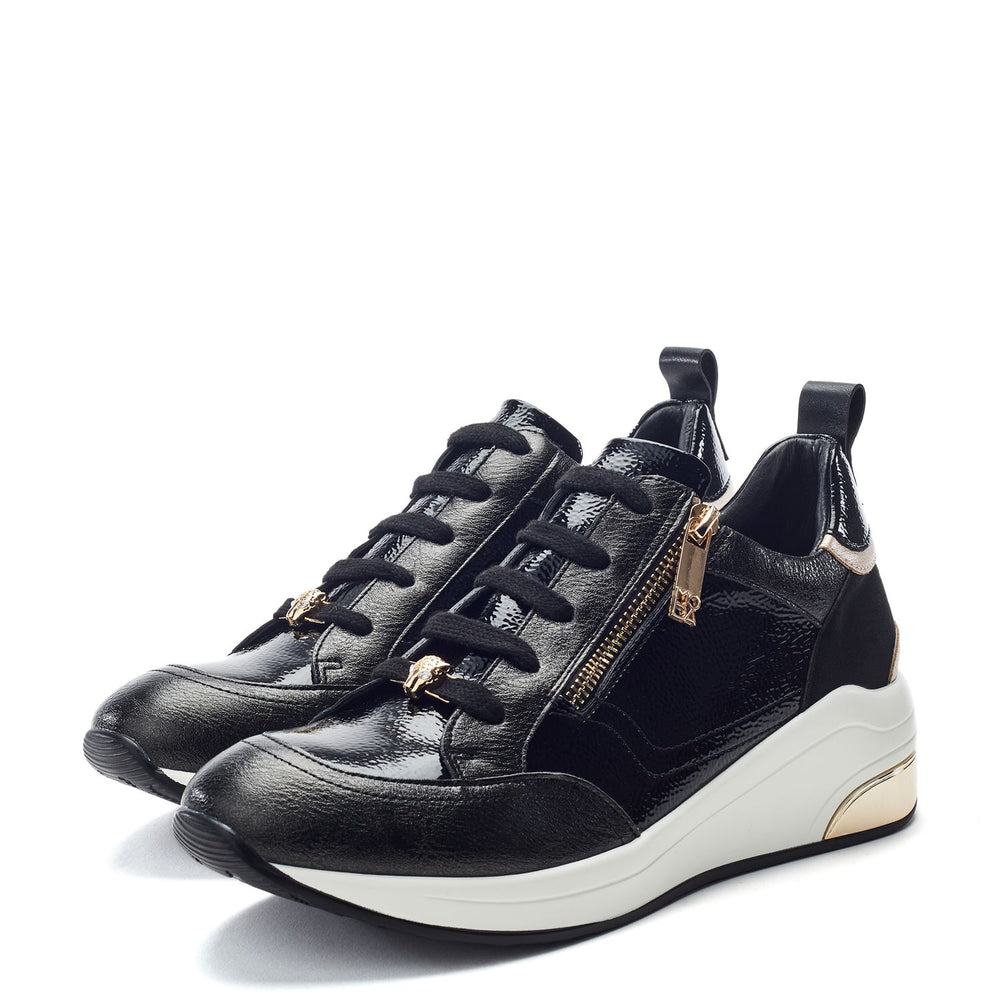 Corali Black Porvair Trainers