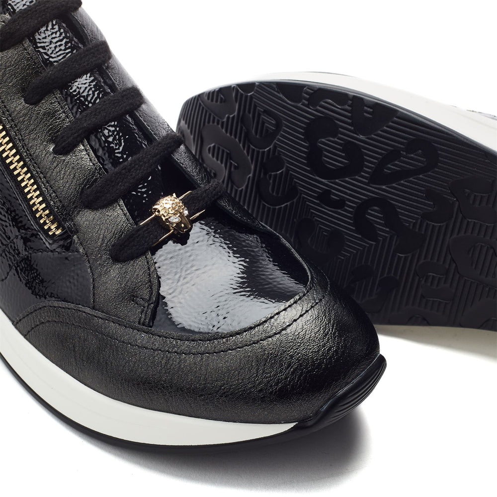 Corali Black Porvair Trainers