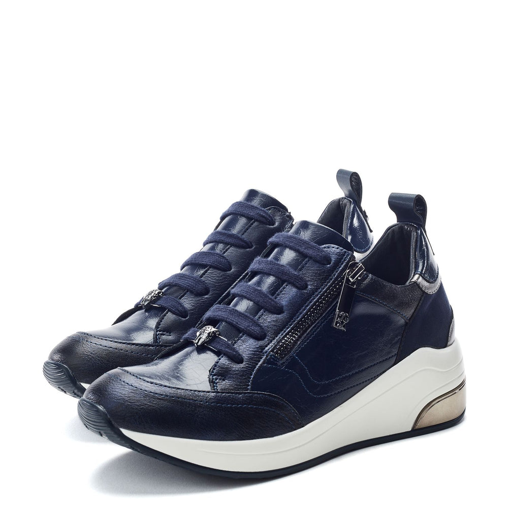 Corali Navy Porvair Trainers