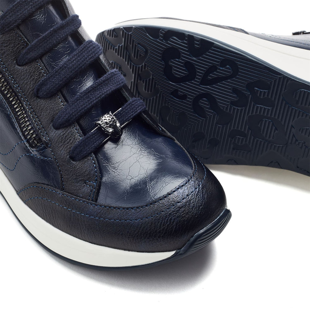 Corali Navy Porvair Trainers