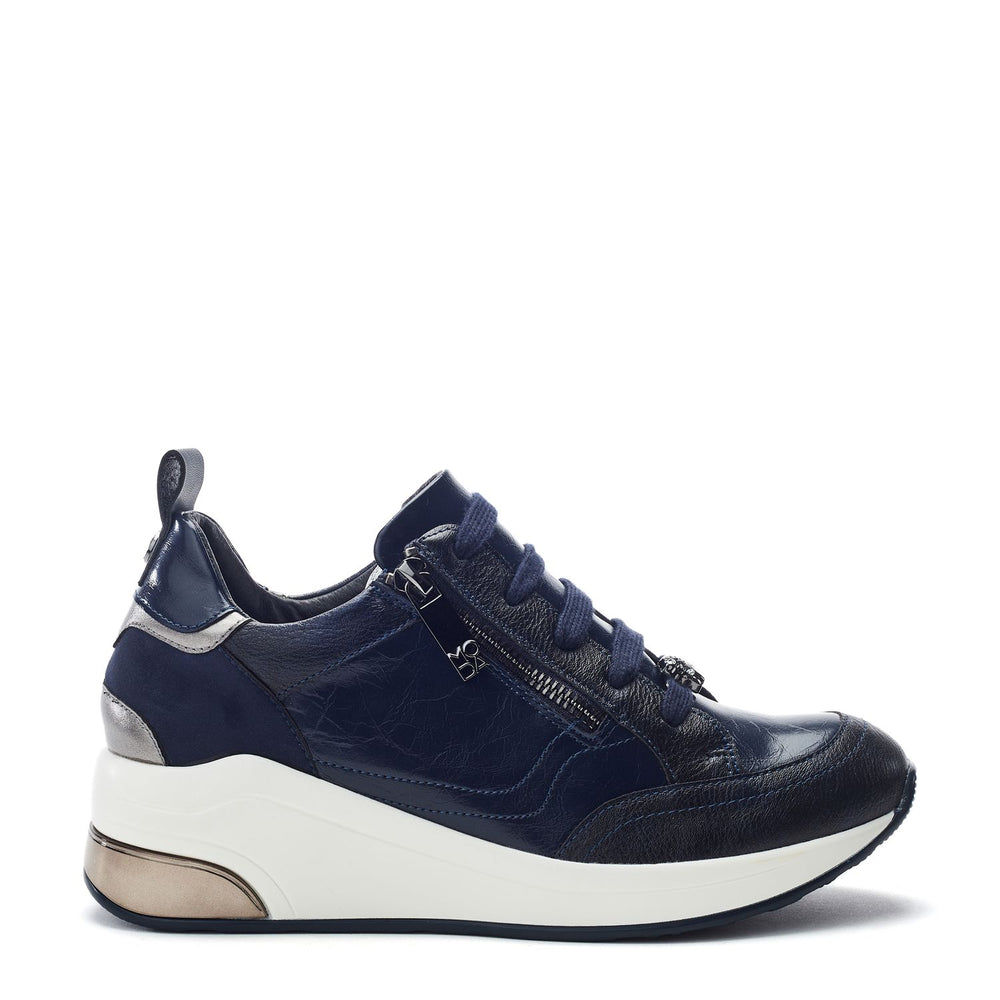 Corali Navy Porvair Trainers