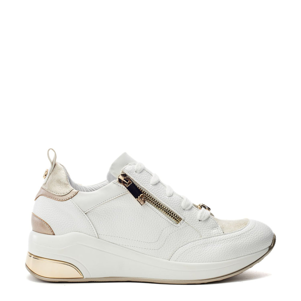 Corali White Porvair Trainers
