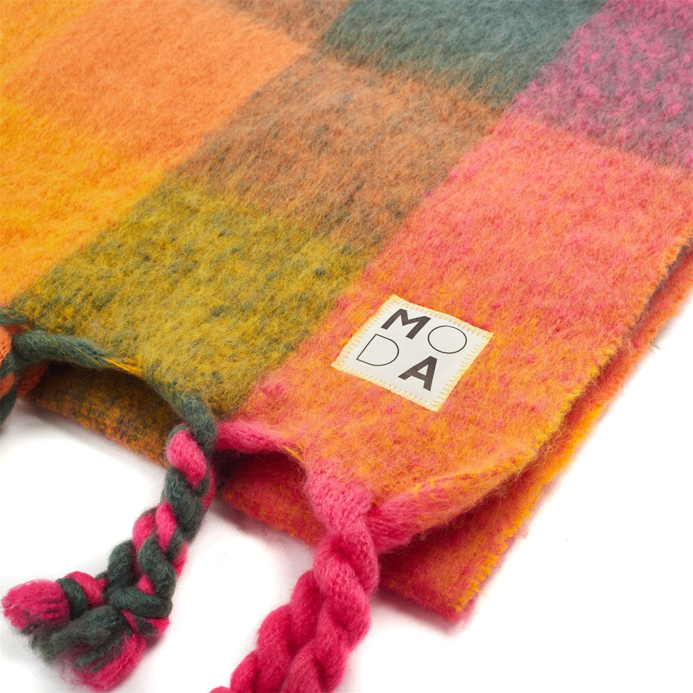 Dana Scarf Multicoloured Polyester 