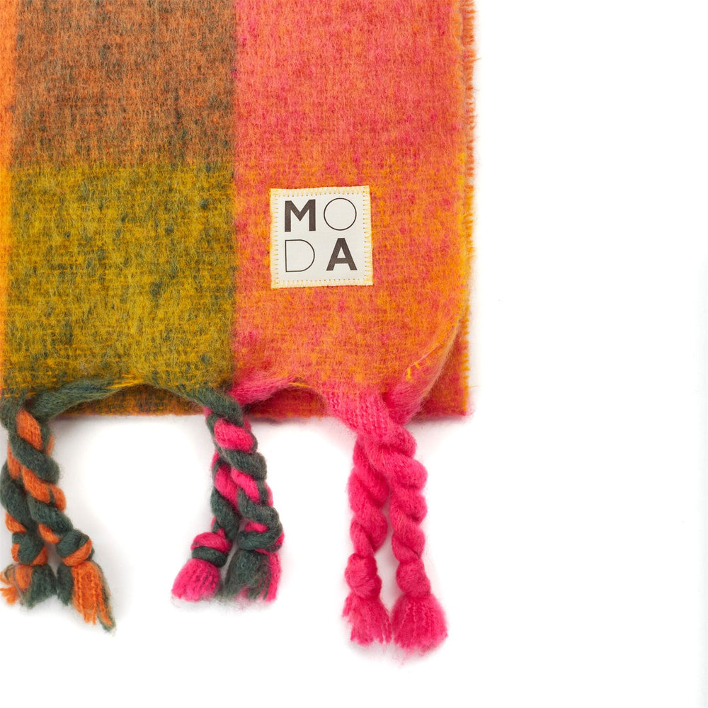 Dana Scarf Multicoloured Polyester 