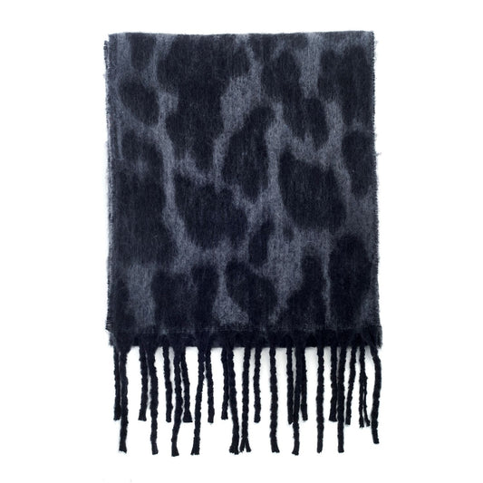 Diana Scarf Black Polyester 