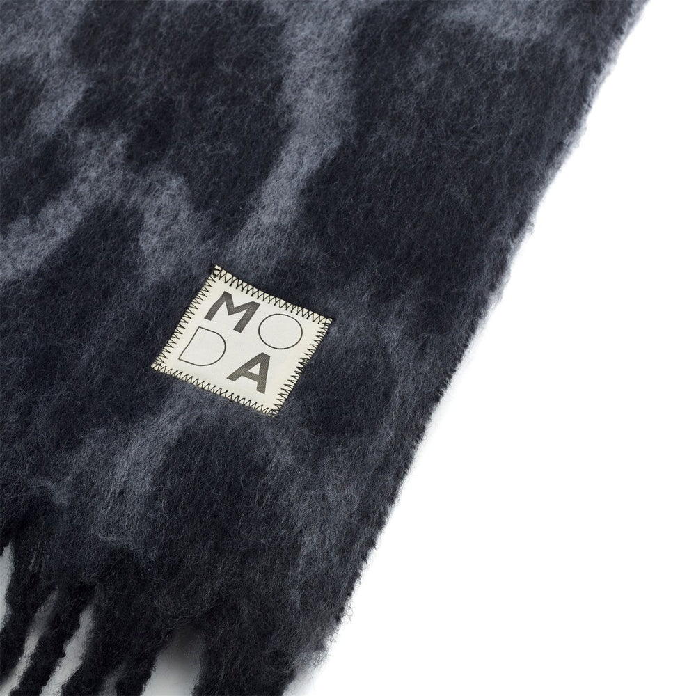 Diana Scarf Black Polyester 