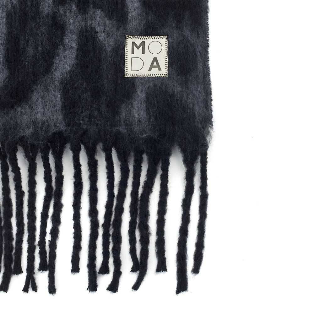 Diana Scarf Black Polyester 