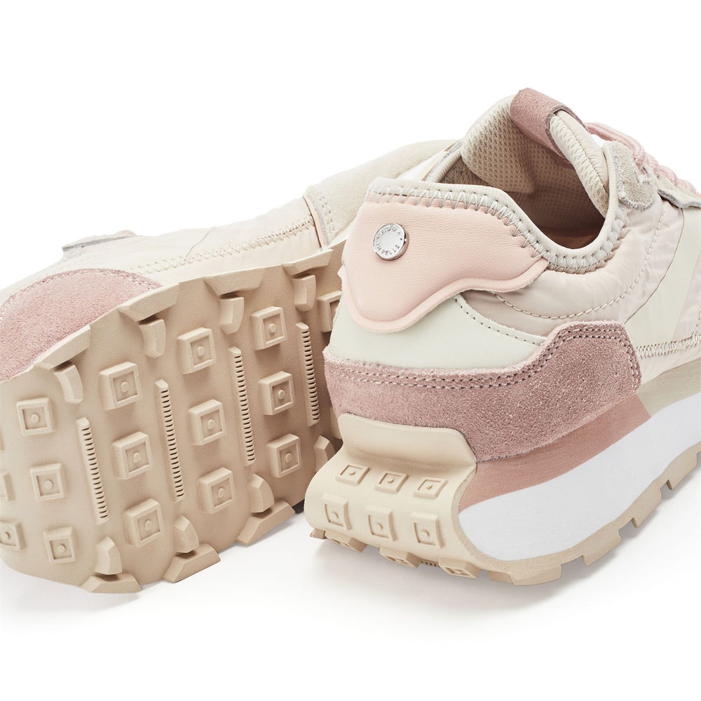 Dorea Off White Textile Trainers
