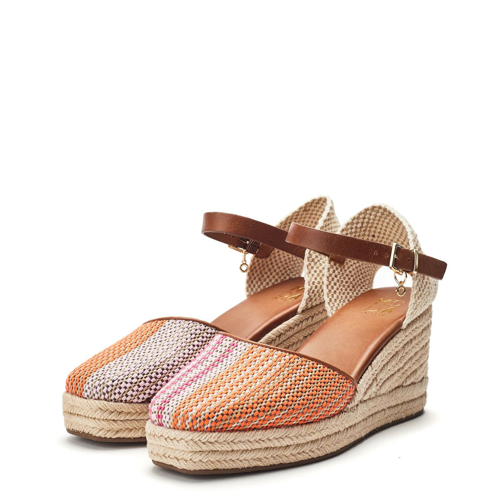 Earll Pink Textile Shoes