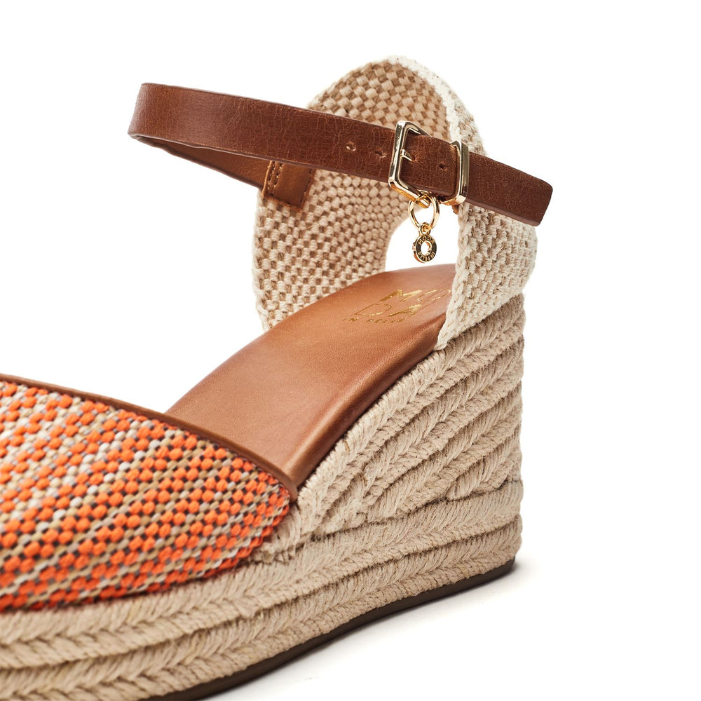Earll Pink Textile Shoes