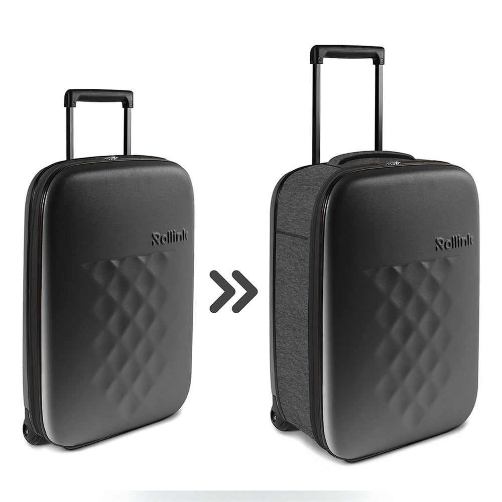 Earth Carry On Charcoal Polycarbonate 