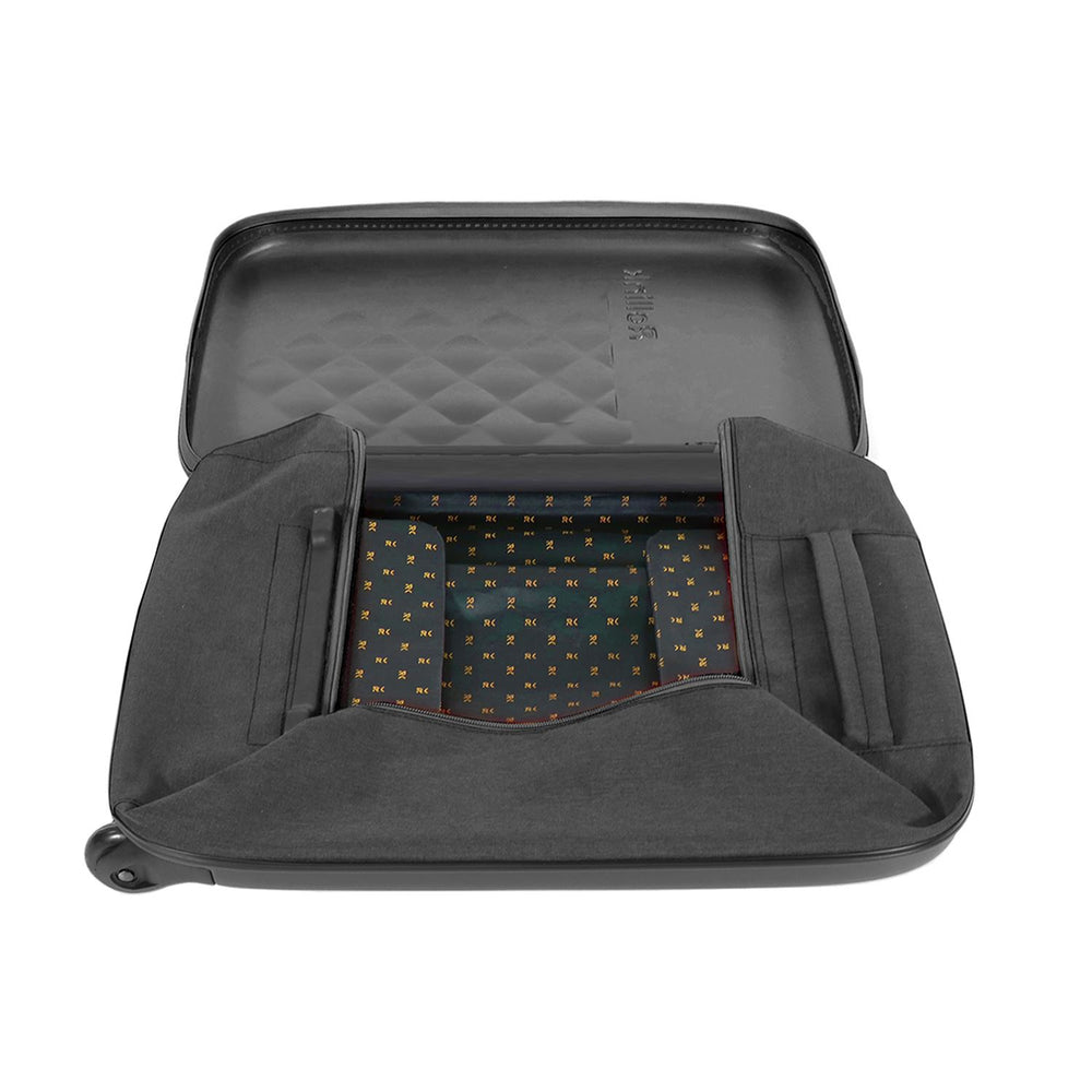 Earth Carry On Charcoal Polycarbonate 