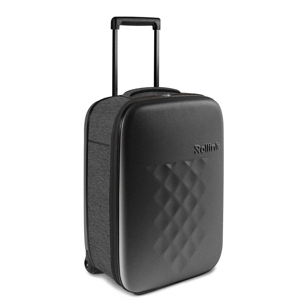 Earth Carry On Charcoal Polycarbonate 