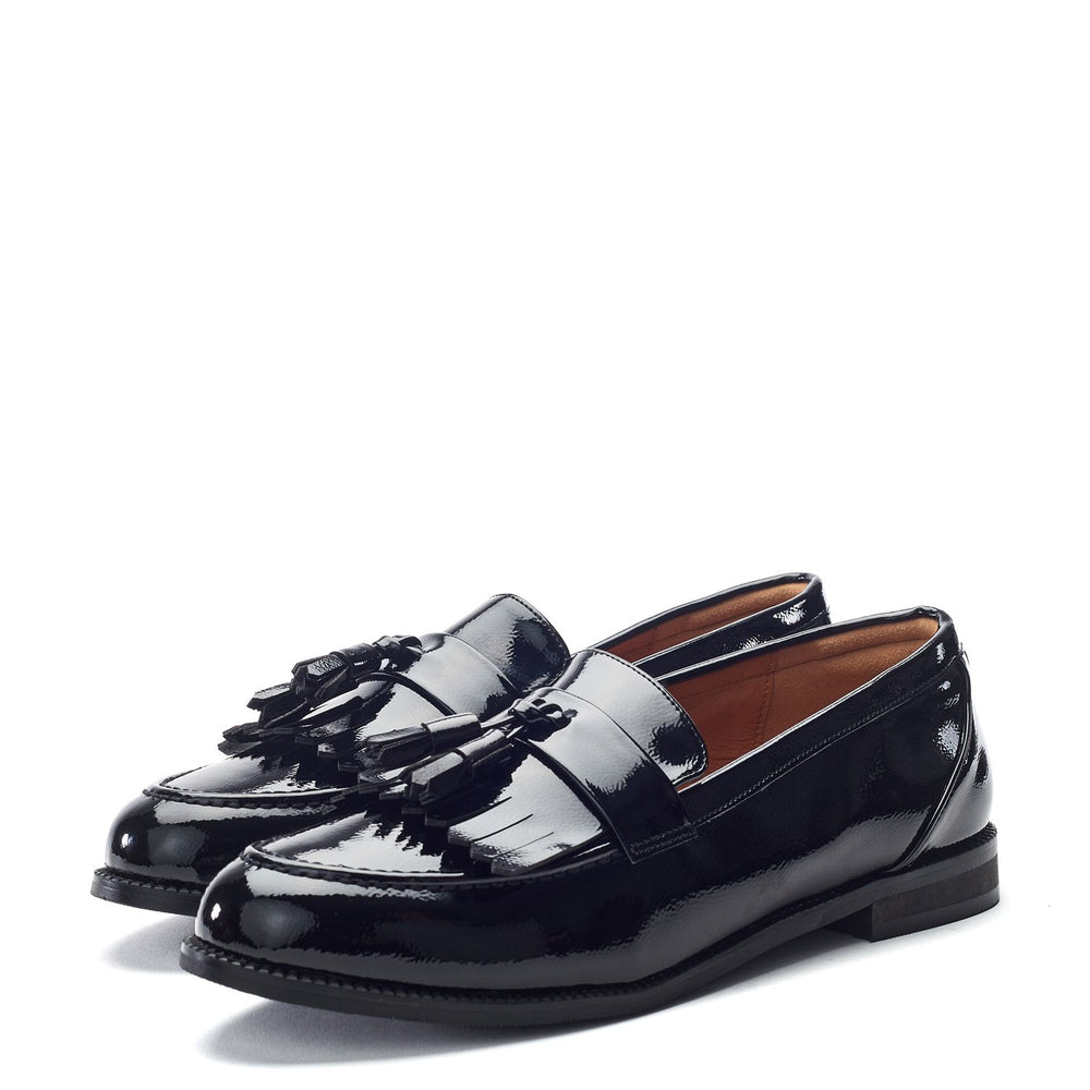 Ebara Black Patent Shoes