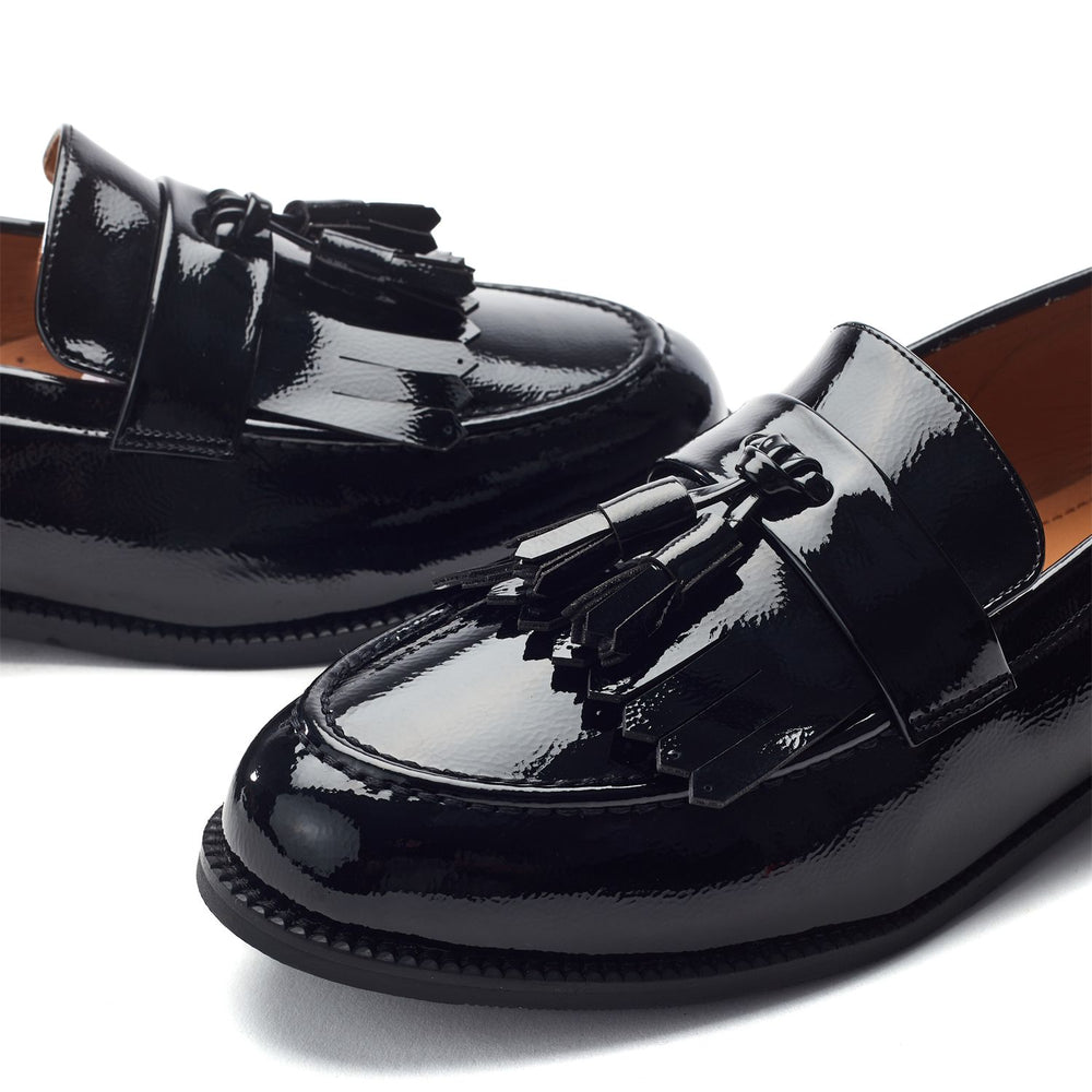 Ebara Black Patent Shoes