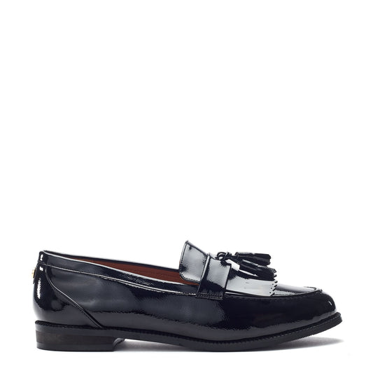 Ebara Black Patent Shoes
