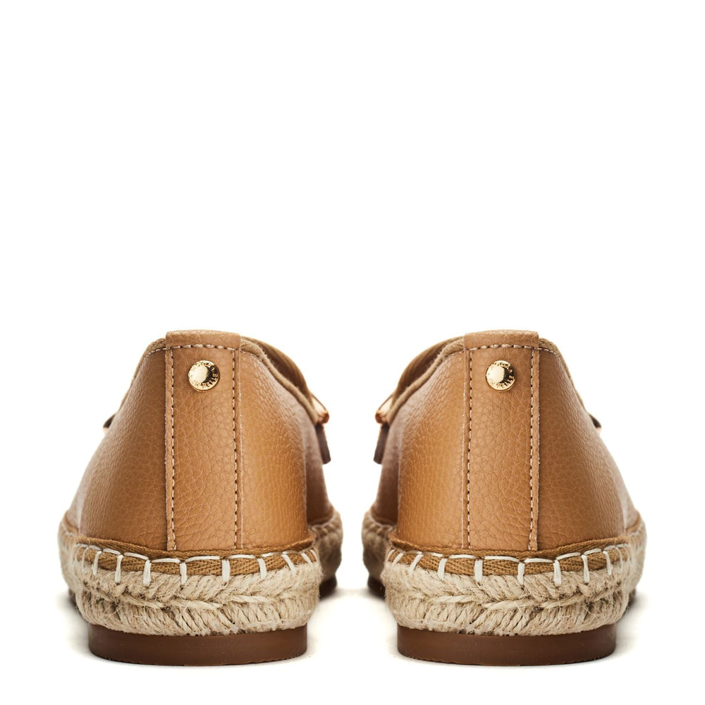 Edulis Camel Leather Shoes