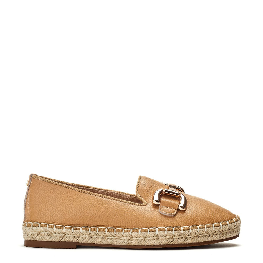 Edulis Camel Leather Shoes