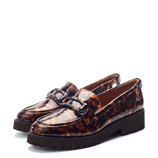 Egoma Tortoise Shell Patent Shoes