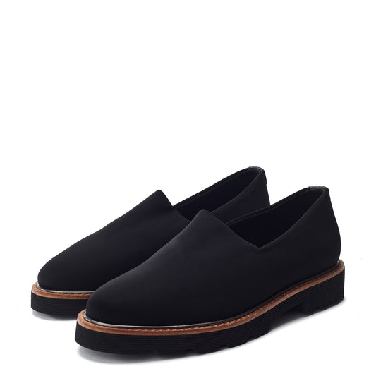 Ekina Black Textile Textile Shoes