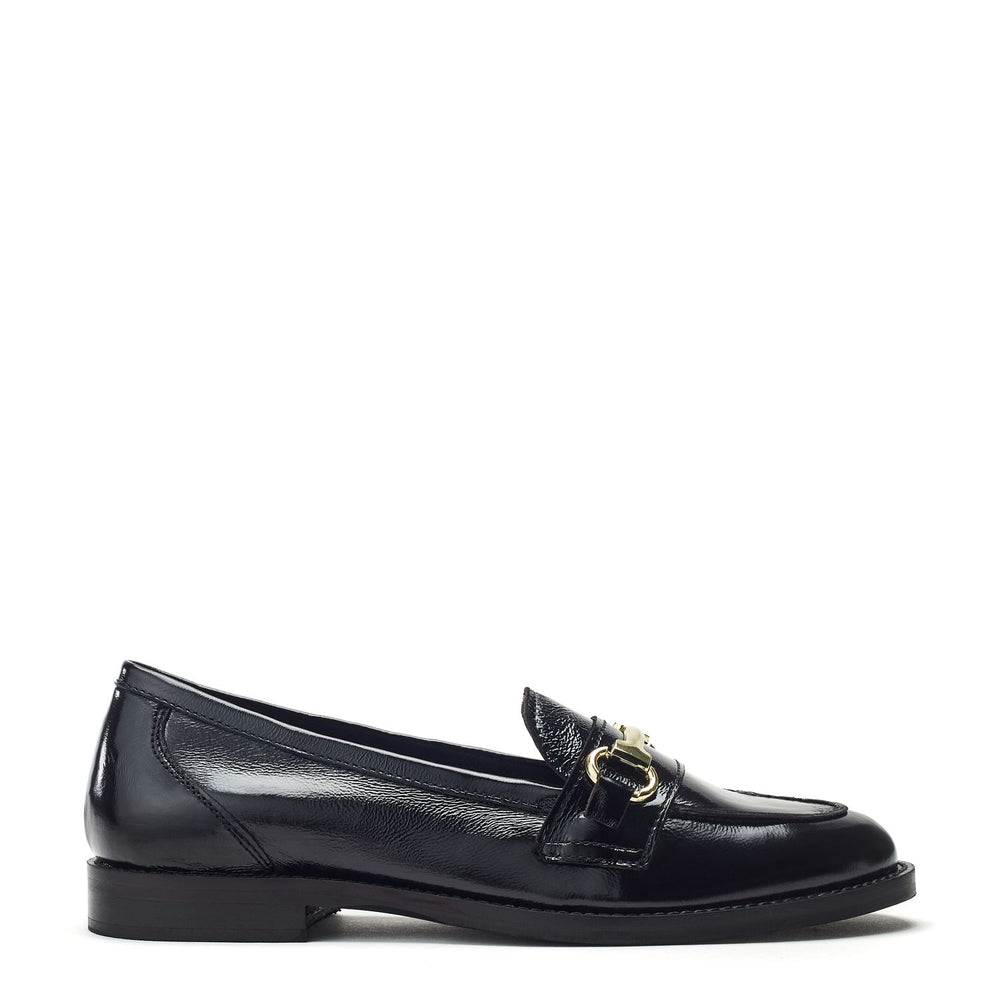 Elarra Black Patent Leather Patent Leather Shoes