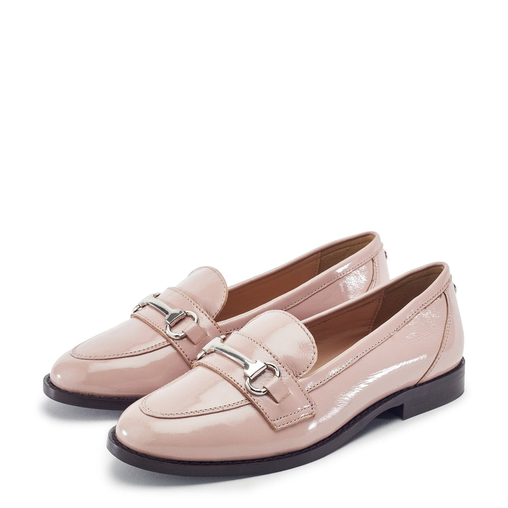 Elarra Cameo Patent Leather Shoes