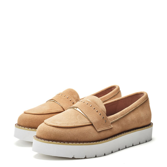 Elber Camel Suede Shoes