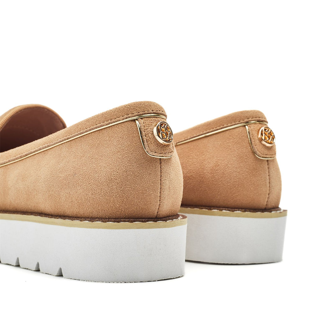 Elber Camel Suede Shoes