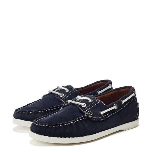 Eleesa Navy Suede Shoes