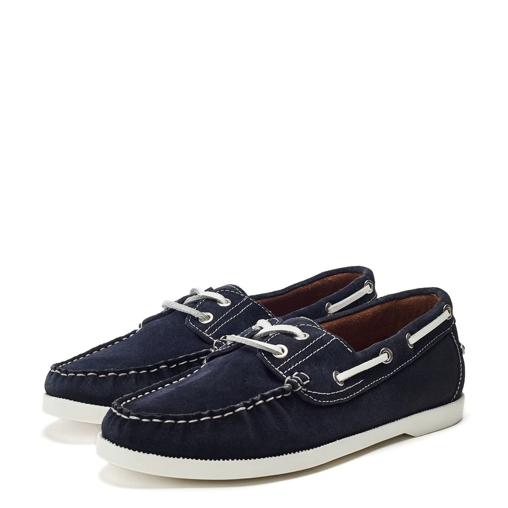 Eleesa Navy Suede Shoes