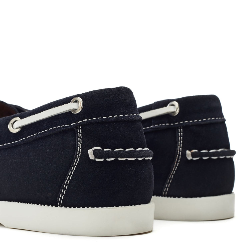 Eleesa Navy Suede Shoes