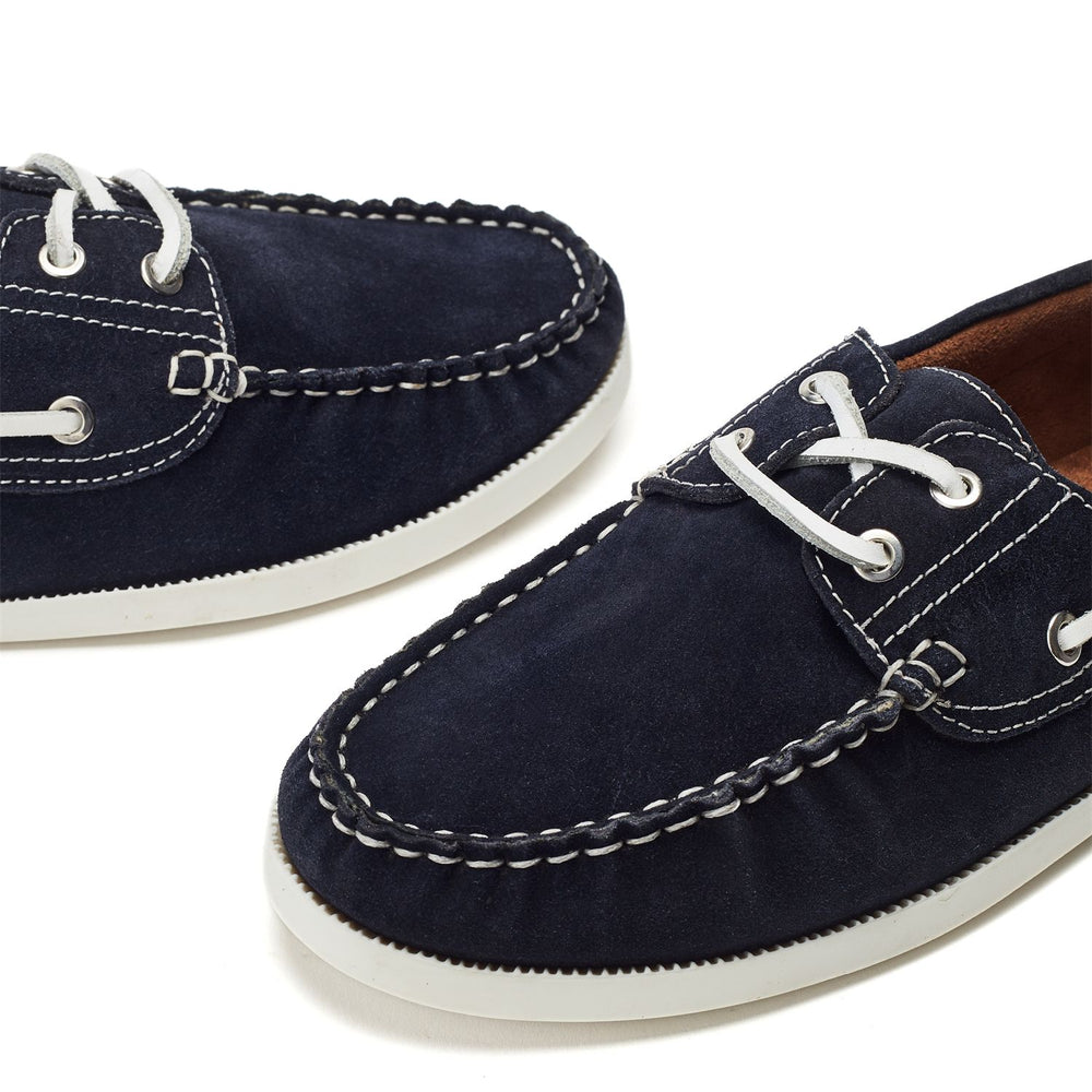 Eleesa Navy Suede Shoes