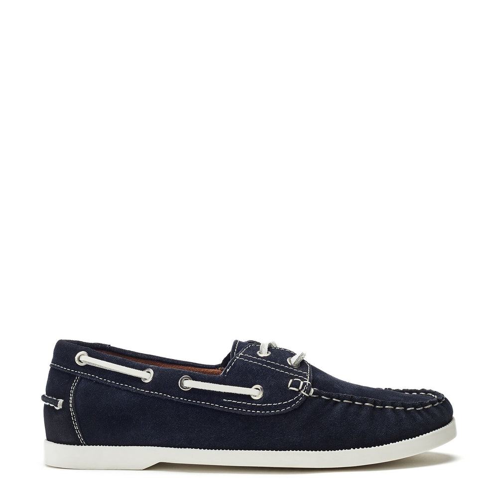 Eleesa Navy Suede Shoes